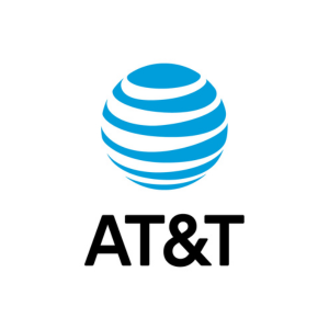 AT&T internet and phone service logo