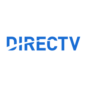 DIRECTV satellite TV service logo