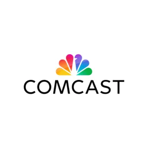 Comcast internet service logo
