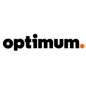 Optimum internet service logo