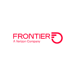 Frontier and Verizon logos — merger news