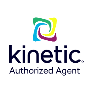 Kinetic Internet logo for fiber and high-speed home internet services