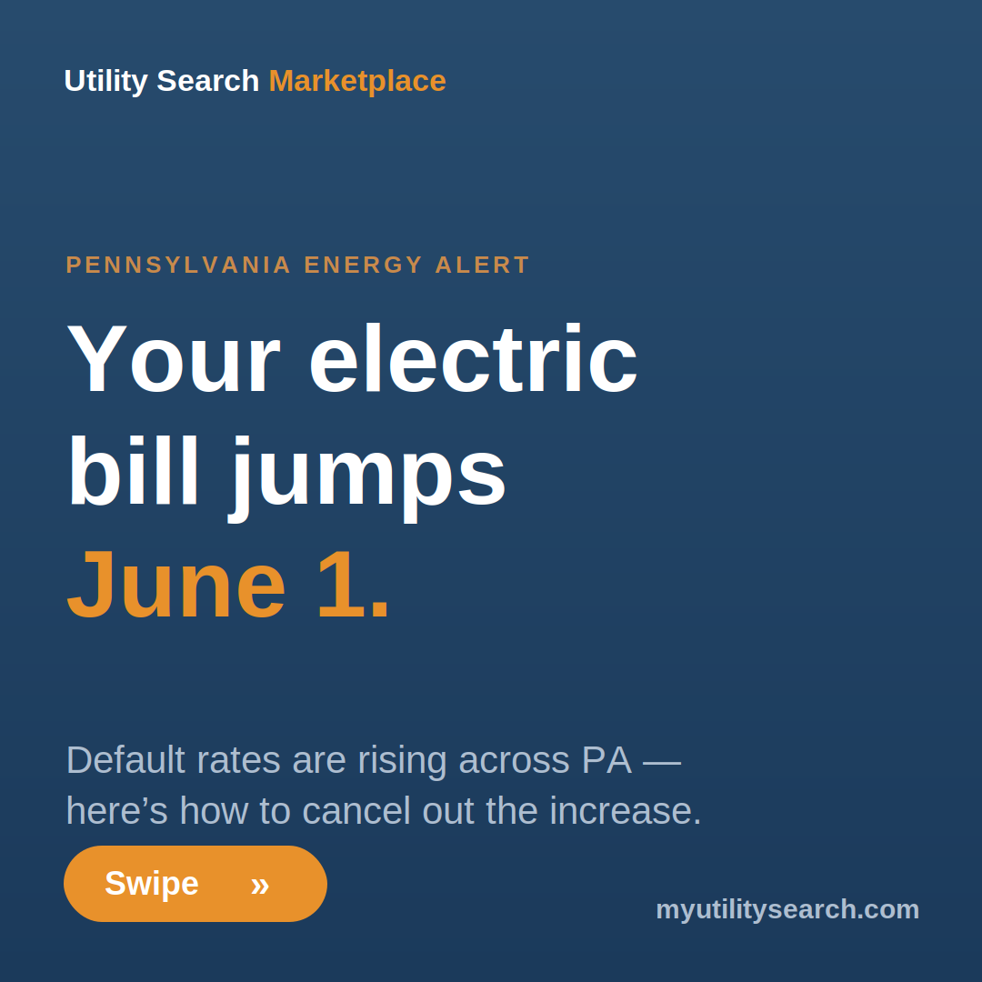 ppl rate increase 2026 — Pennsylvania electricity bill rising June 1