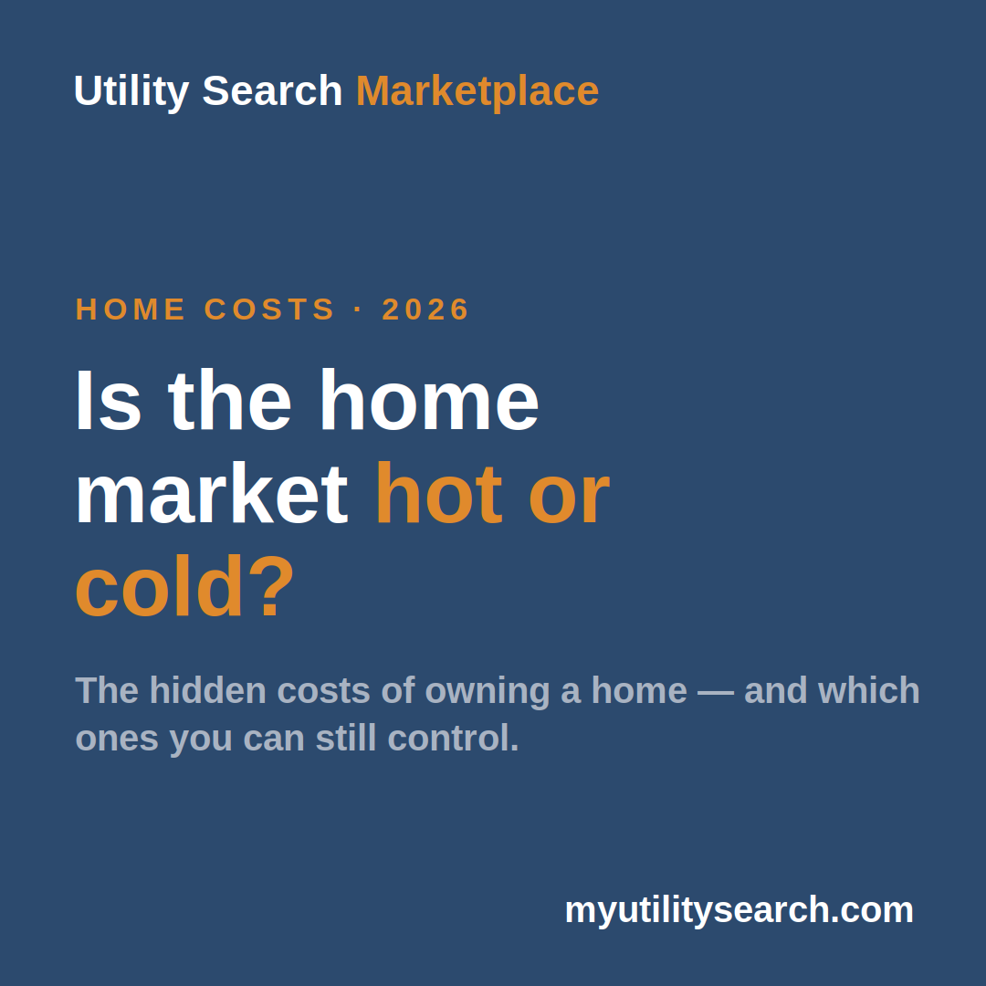 Is the home buyer market hot or cold in 2026 — hidden costs of owning a home