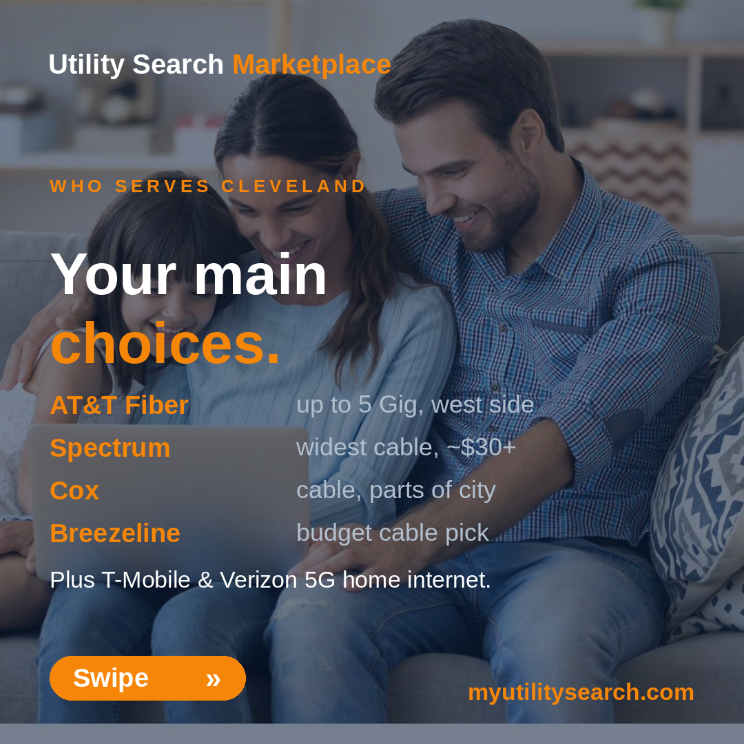 Internet Providers in Cleveland, OH: Your 2026 Comparison Guide