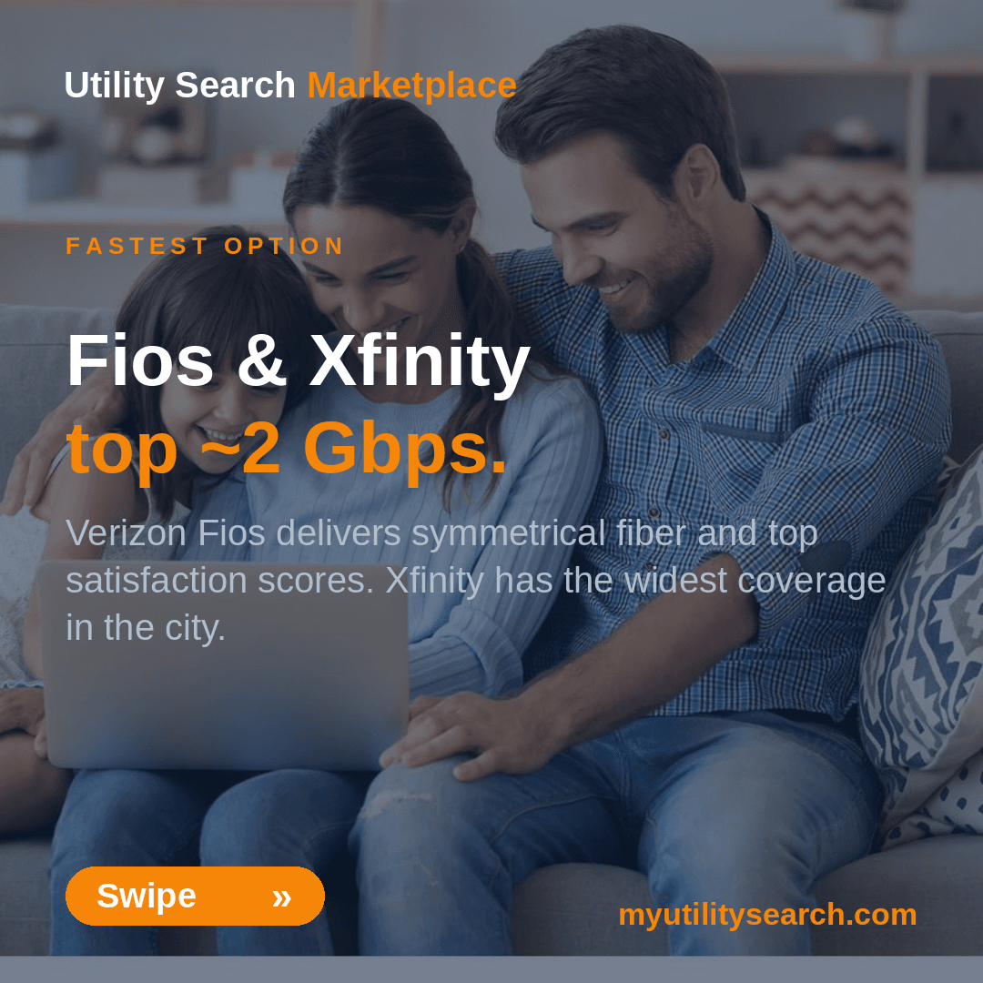 fastest internet pittsburgh - Verizon Fios and Xfinity reach about 2 Gbps
