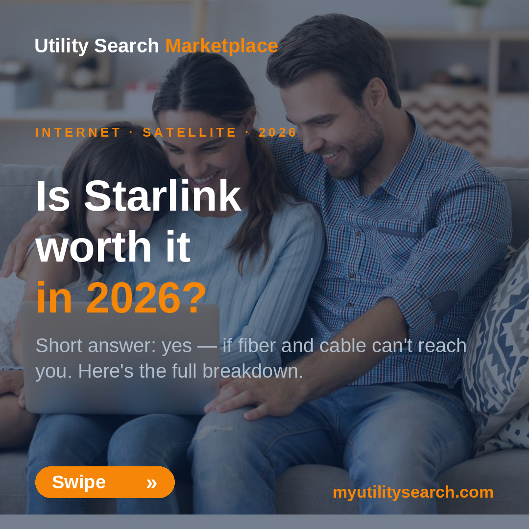 is starlink worth it 2026 — short answer yes if fiber and cable cannot reach you