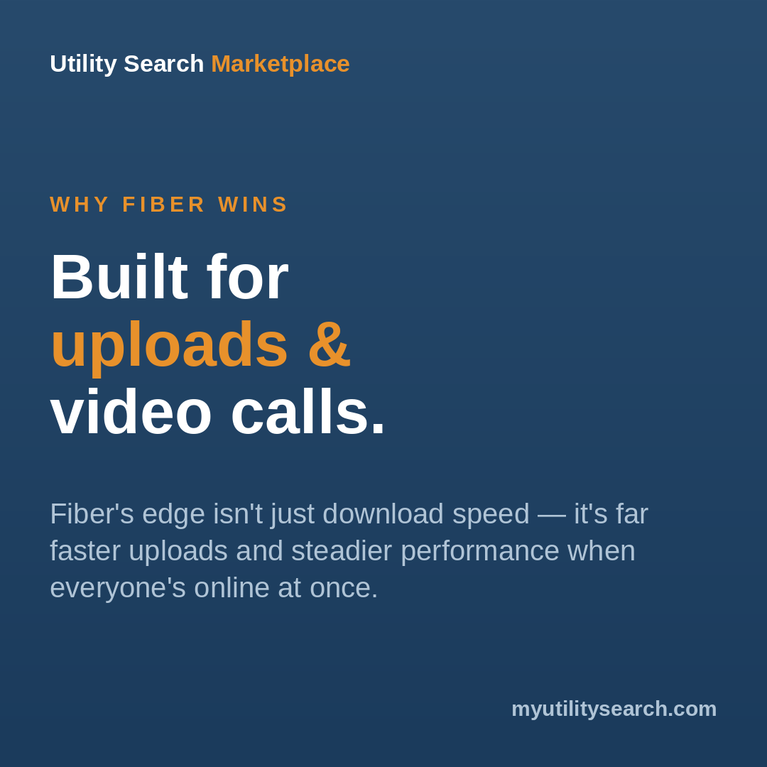 omni fiber westmoreland county pa — fiber built for fast uploads and video calls vs cable