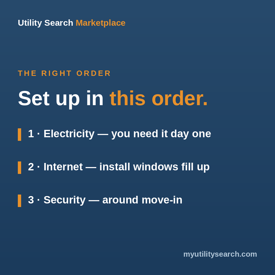 moving to toledo ohio utility setup 2026 — set up electricity first, internet second, security around move-in