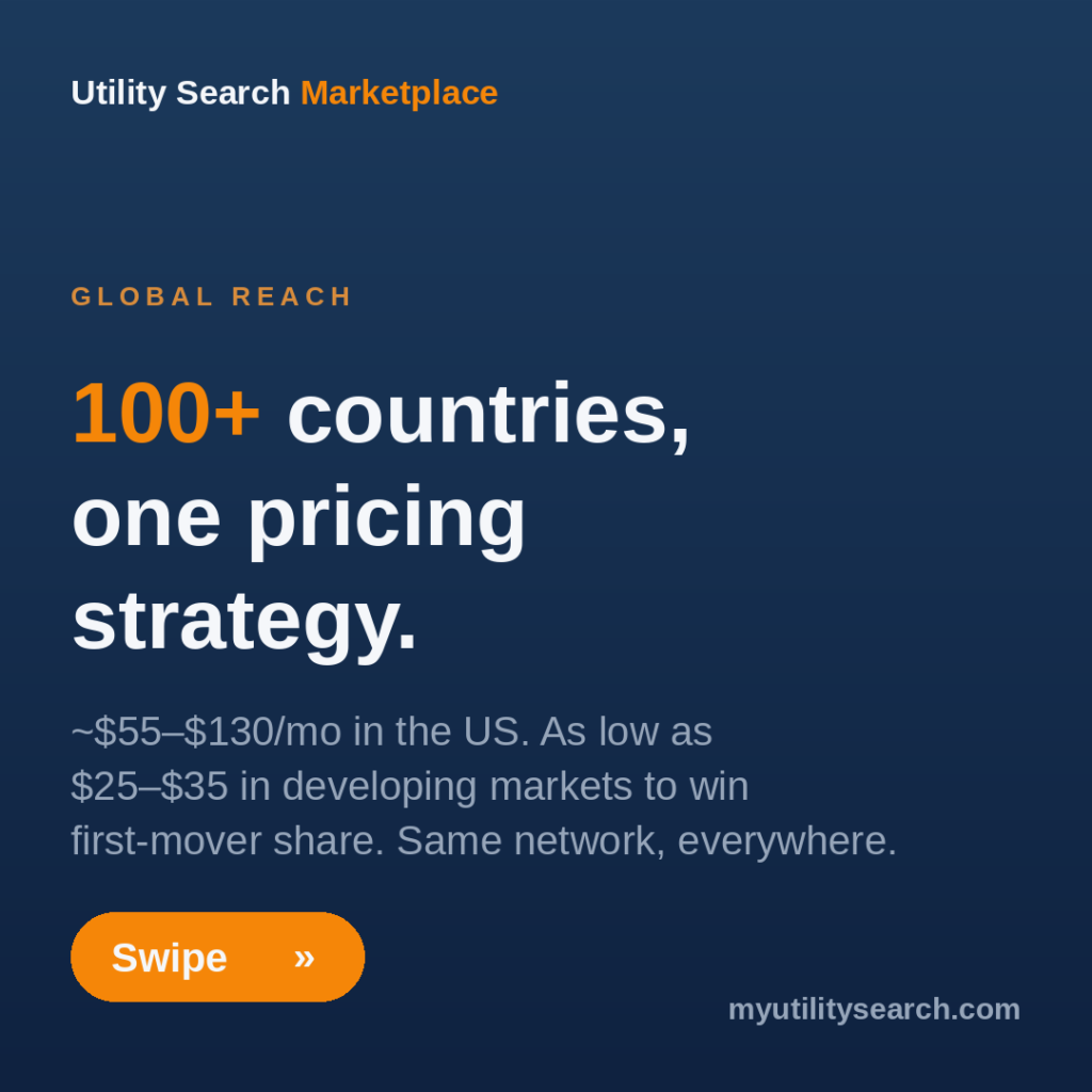 starlink in 100+ countries with a tiered global pricing strategy
