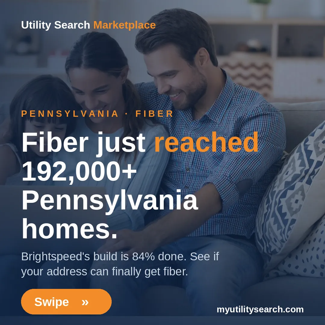 brightspeed fiber pennsylvania availability — fiber internet now live across PA