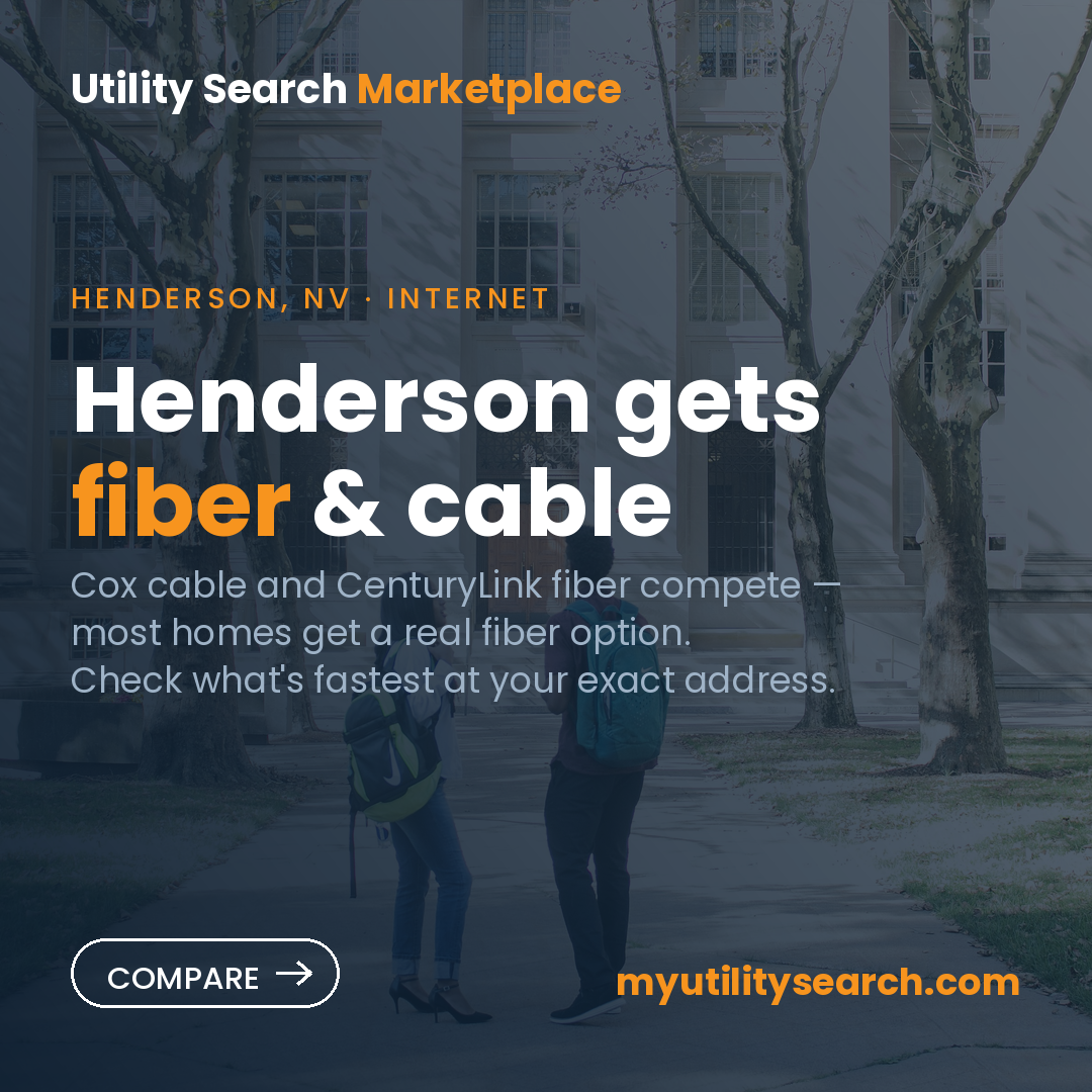 internet providers Henderson — Cox & Quantum Fiber compared 2026