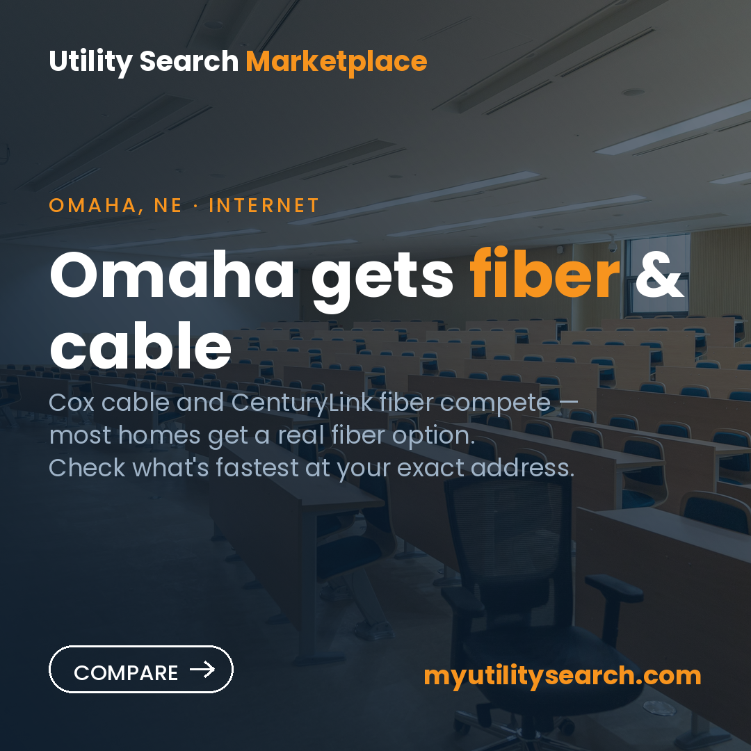 internet providers Omaha — Cox & Quantum Fiber compared 2026