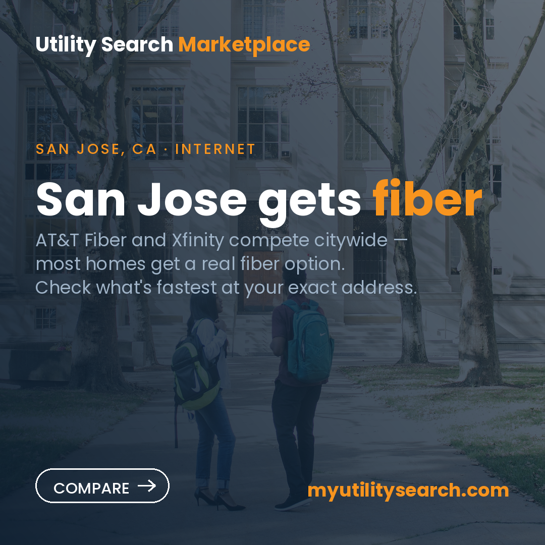 internet providers San Jose — AT&T Fiber & Xfinity compared 2026