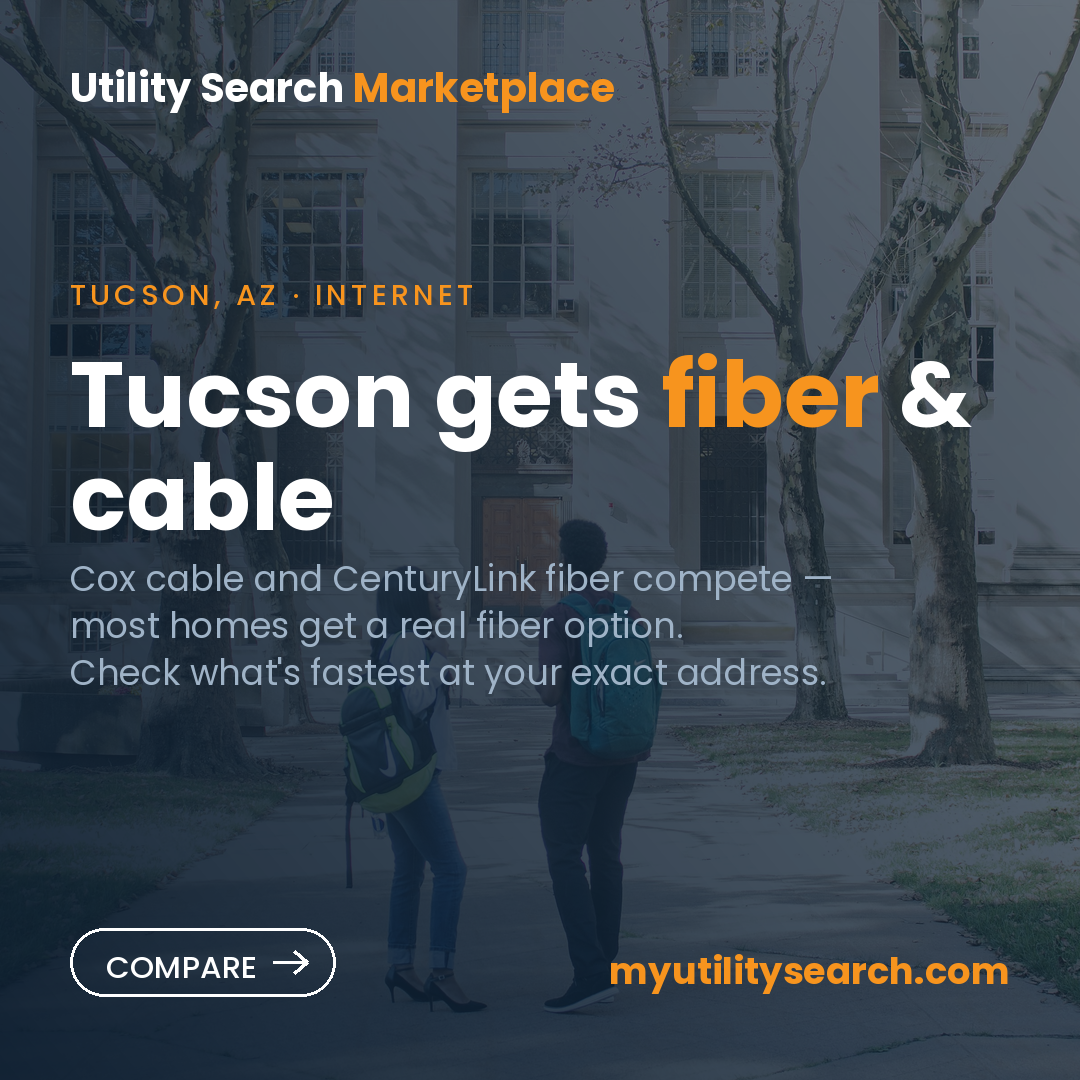 internet providers Tucson — Cox & Quantum Fiber compared 2026