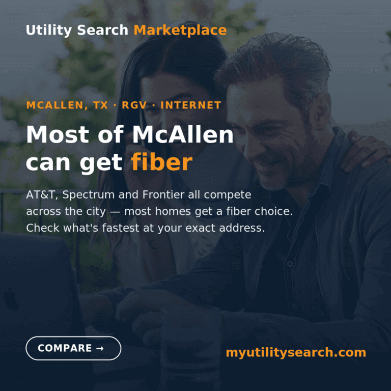 Internet providers in McAllen