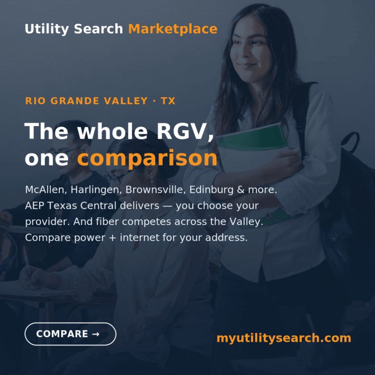 Rio Grande Valley electricity and internet hub