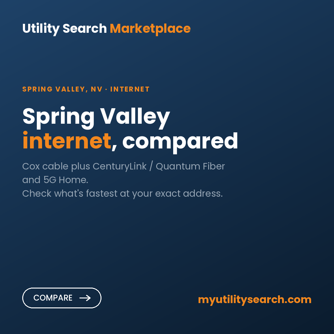 Internet providers Spring Valley — compare fiber, cable, and 5G plans and prices 2026