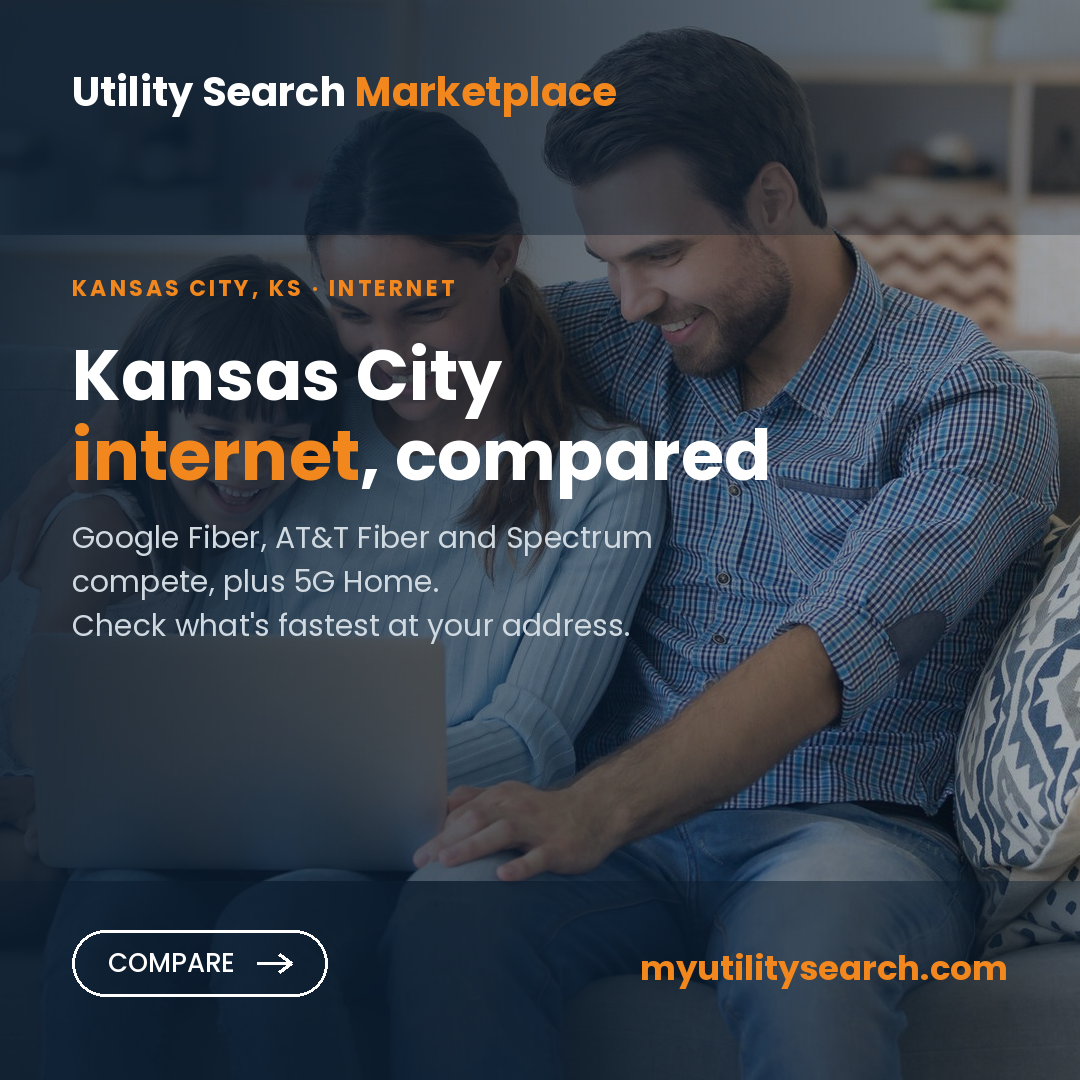Internet providers Kansas City KS — compare fiber, cable and 5G Home plans, speeds and prices