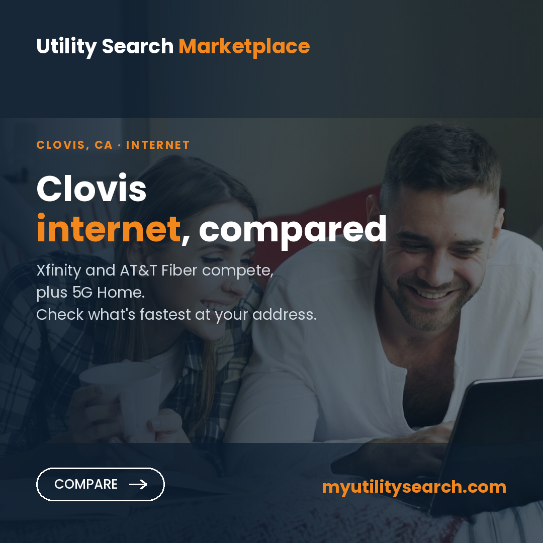 Internet providers Clovis — compare fiber, cable and 5G Home plans, speeds and prices