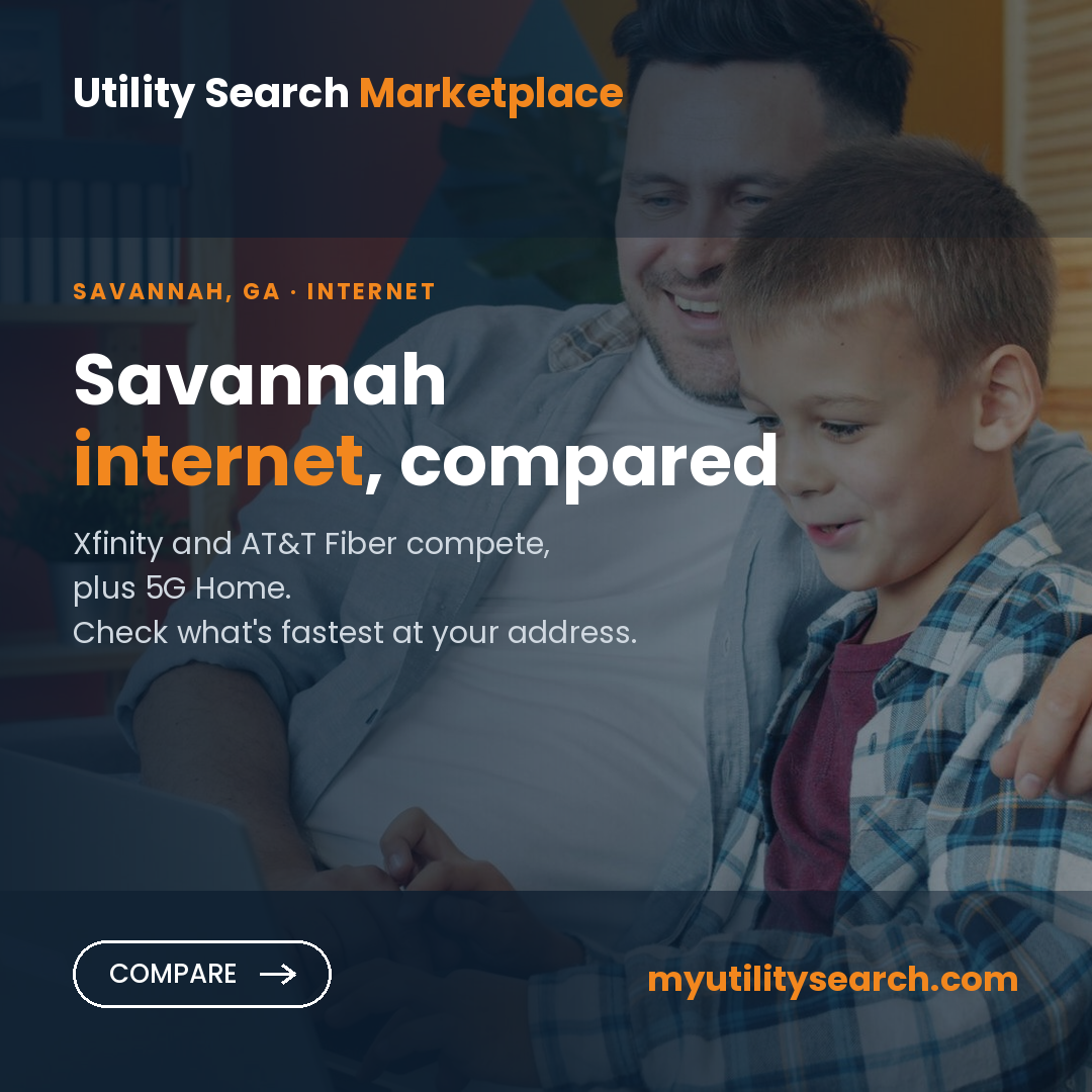 Internet providers Savannah — compare fiber, cable and 5G Home plans, speeds and prices