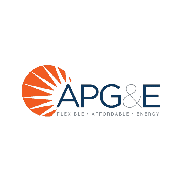 APG&E electricity plans logo — Texas retail energy provider