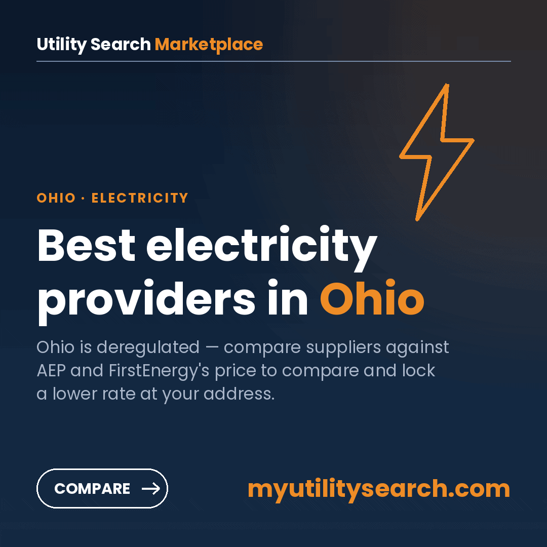 Best electricity providers in Ohio 2026 — compare deregulated suppliers and switch to a lower rate