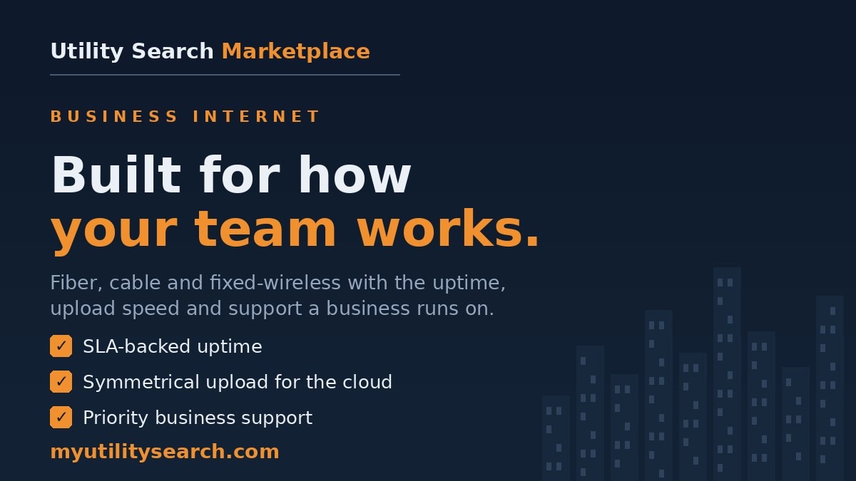 Business internet โ fiber, cable and fixed-wireless built for how your team works