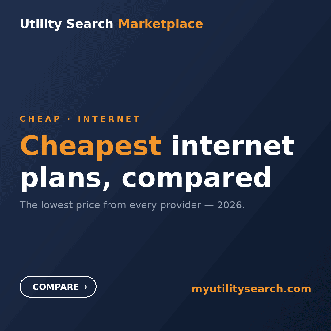 Best cheap internet 2026 — lowest-price plans from every provider compared