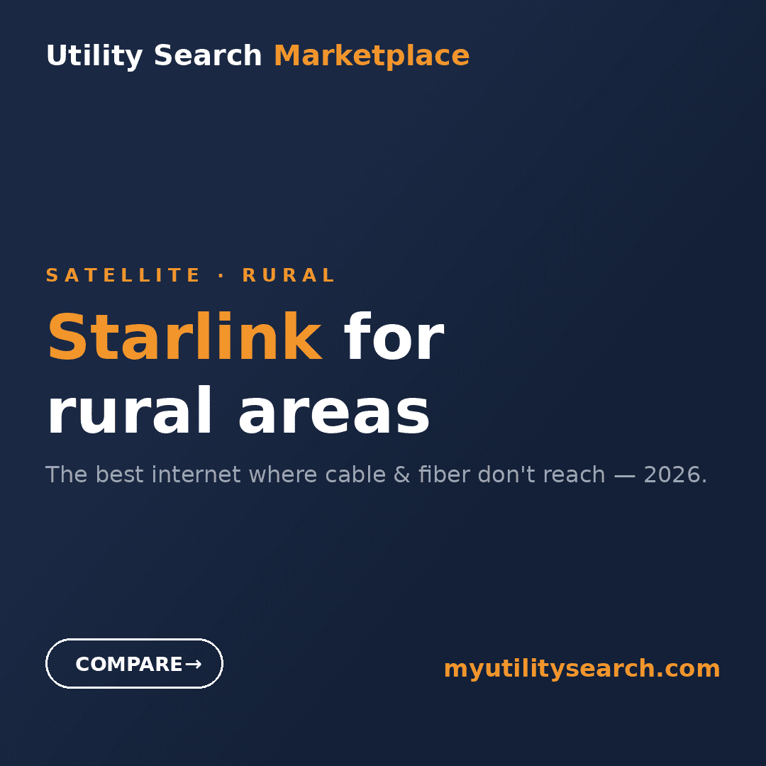 Best Starlink for rural areas 2026 — plans, cost and alternatives