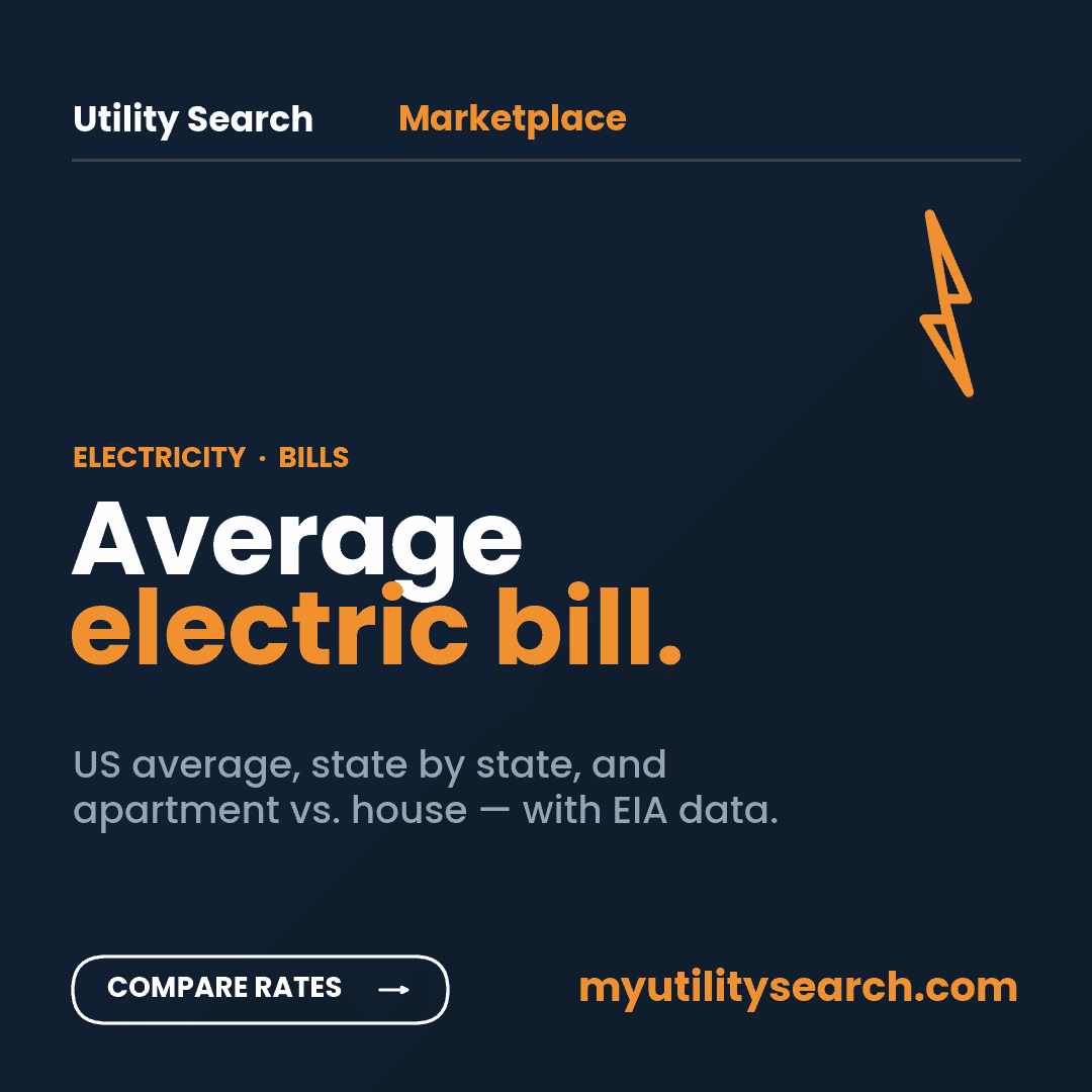 Average electric bill 2026 guide