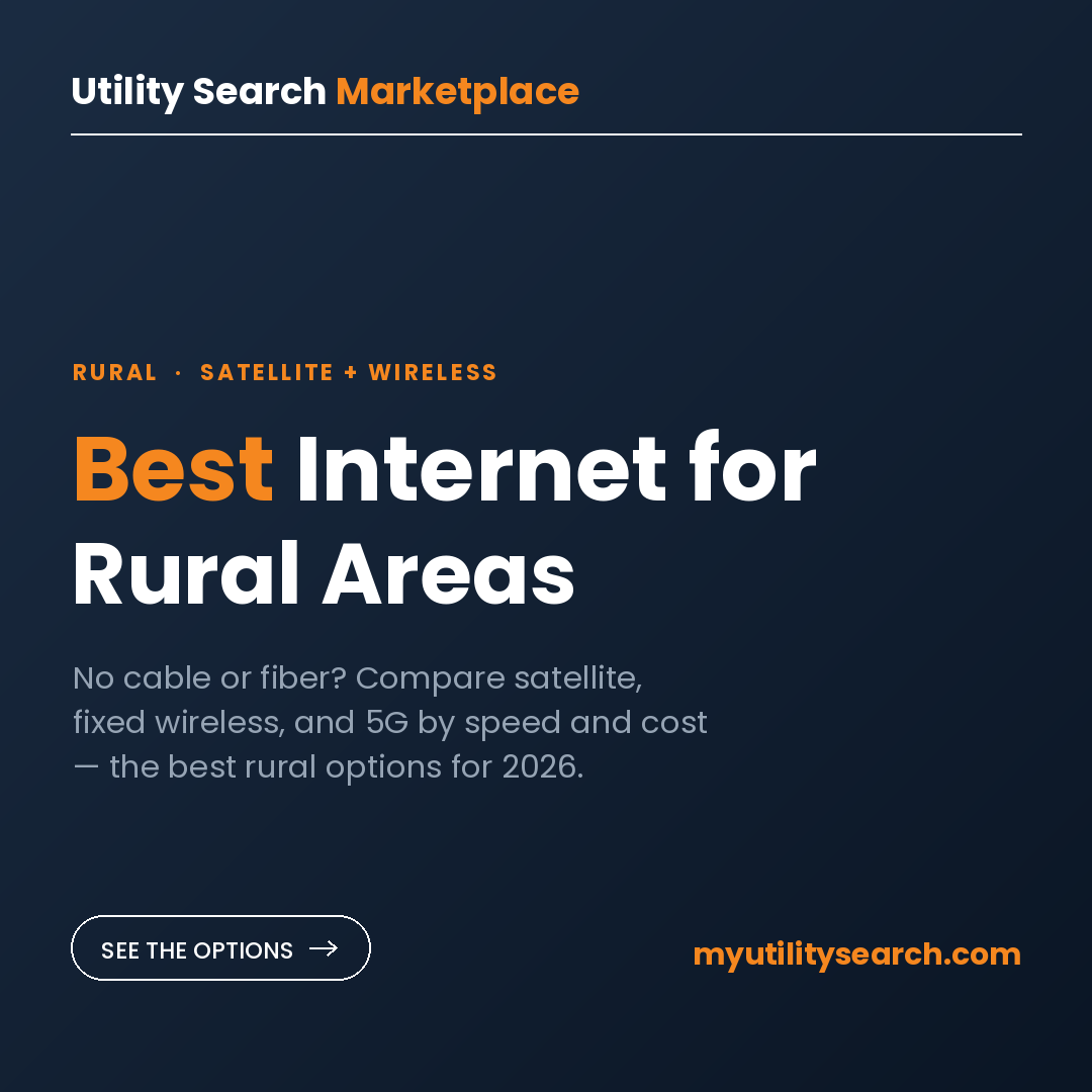 Best internet for rural areas card: satellite, fixed wireless and 5G options compared