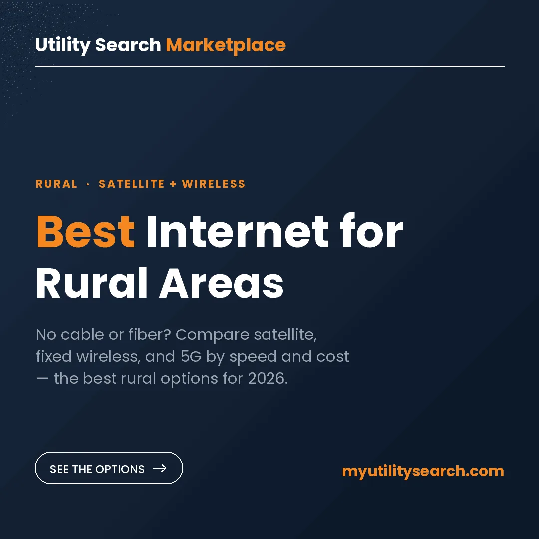 Best internet for rural areas card: satellite, fixed wireless and 5G options compared