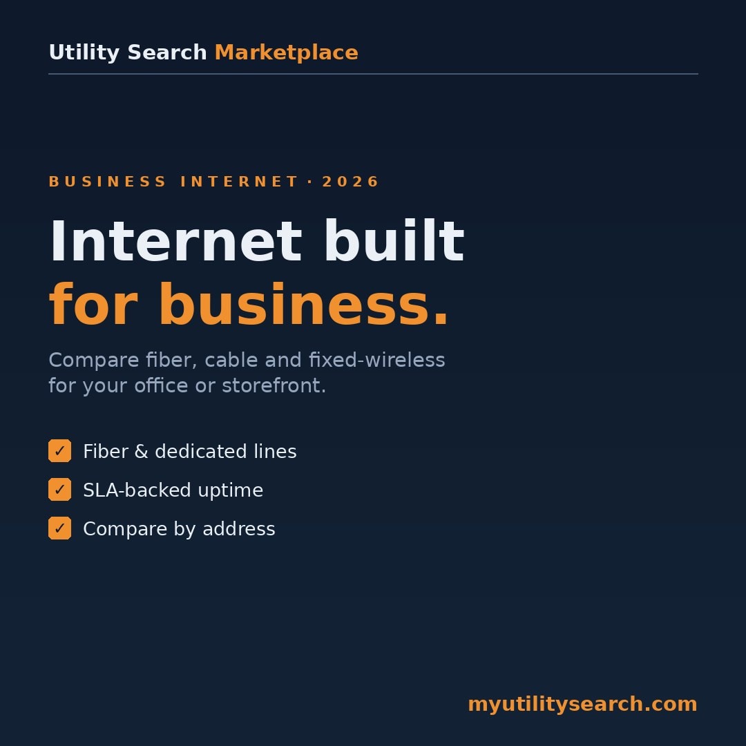 Business internet — compare fiber, cable and fixed-wireless for your office
