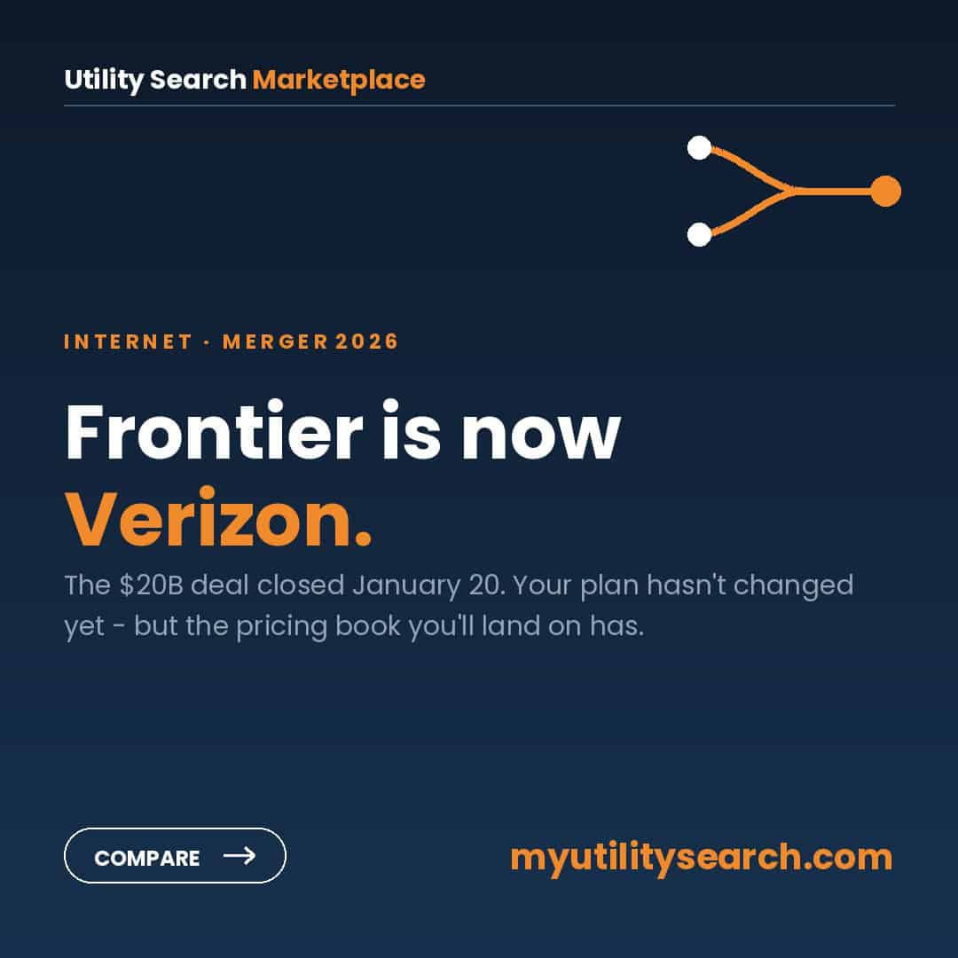 frontier verizon merger - Frontier is now a Verizon company after the $20B deal closed January 20, 2026