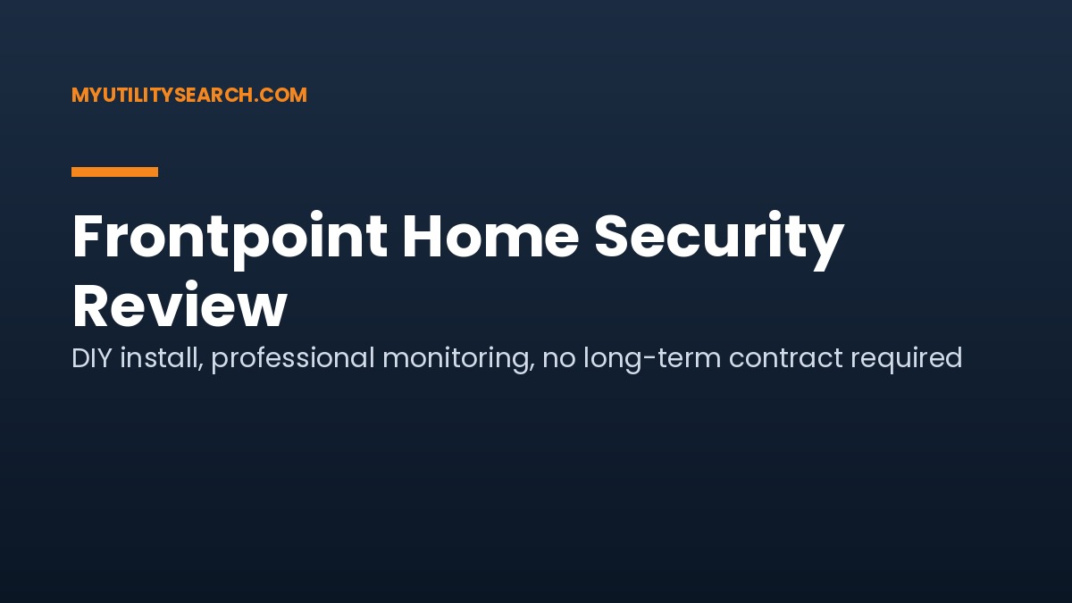 Frontpoint home security review: DIY install with professional monitoring and no long-term contract