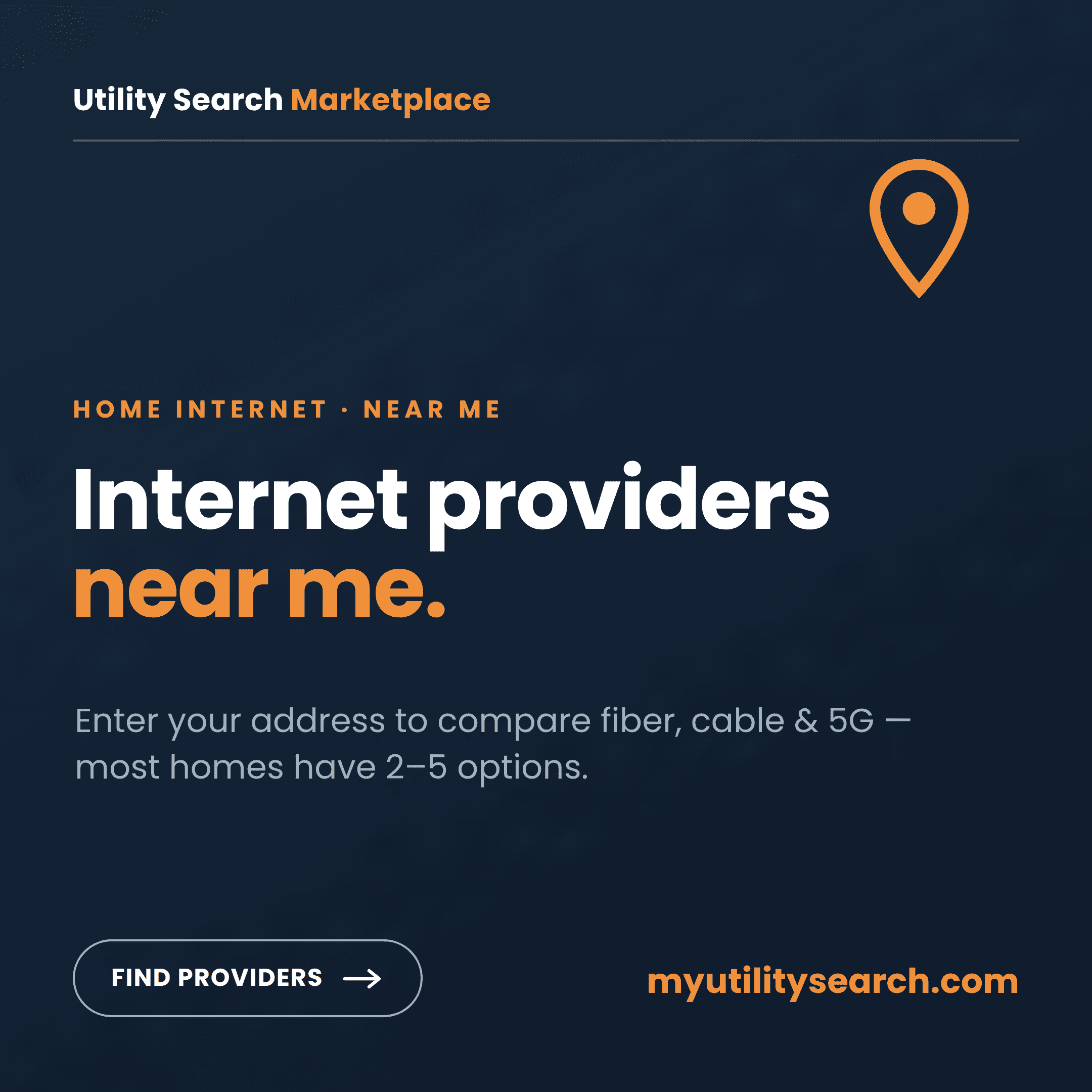 internet providers near me — find fiber, cable, and 5G at your address