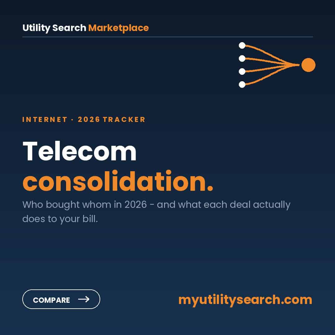 telecom consolidation 2026 - which carriers bought which internet providers and what it means for your bill
