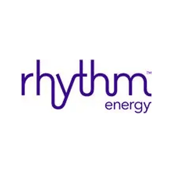 Rhythm Energy electricity plans logo — Texas retail energy provider