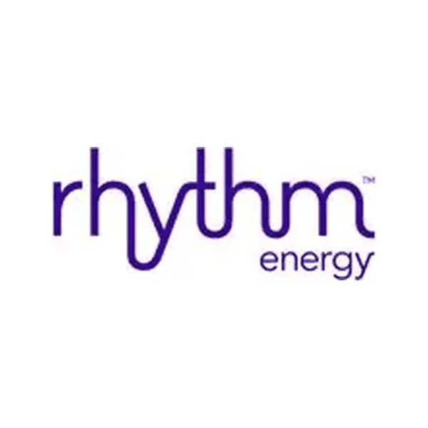 Rhythm Energy electricity plans logo — Texas retail energy provider
