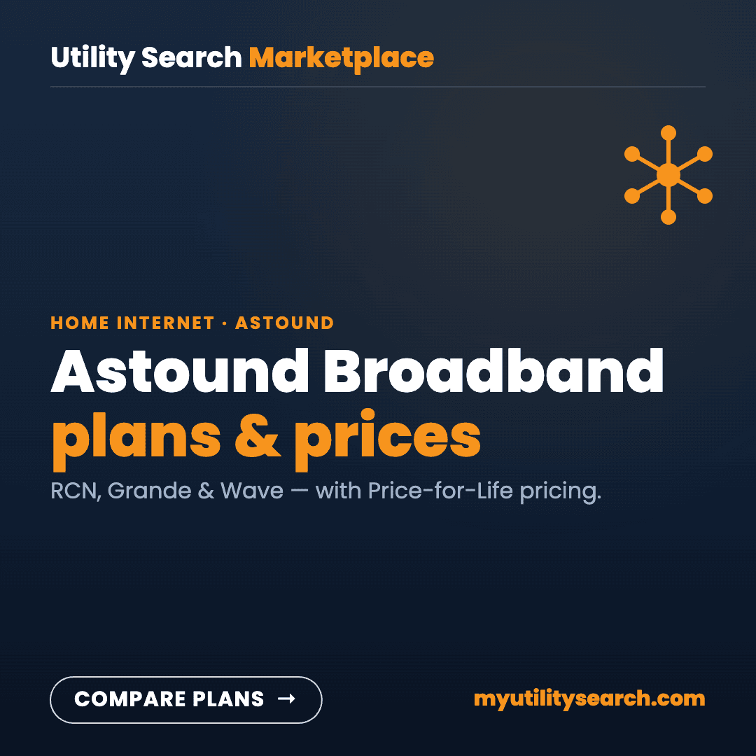 Astound Broadband plans and prices 2026 — RCN, Grande and Wave