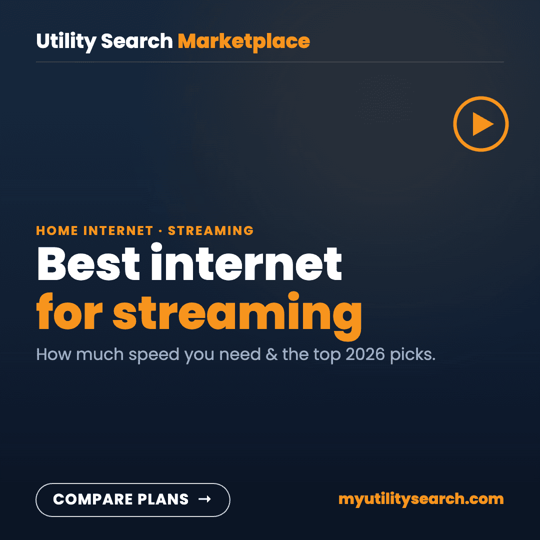 Best internet for streaming 2026 — speed you need and top picks