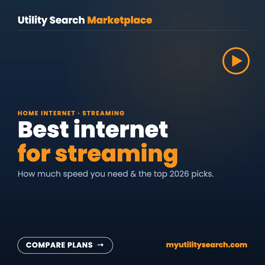 Best internet for streaming 2026 — speed you need and top picks
