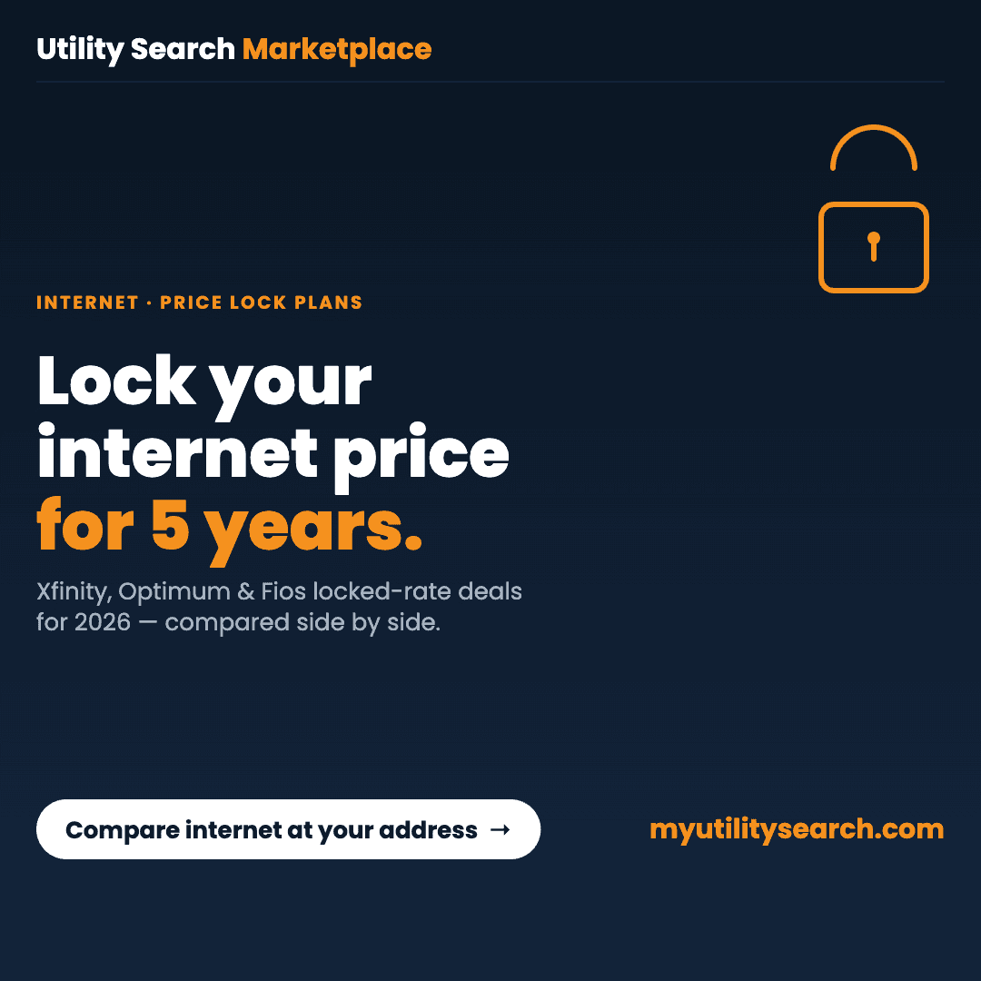 Lock your internet price for 5 years — Xfinity, Optimum and Verizon Fios price lock plans compared for 2026