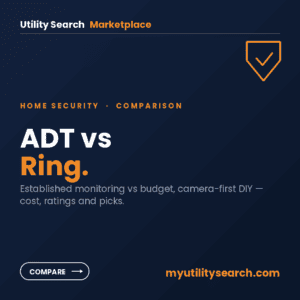 ADT vs Ring: Ring Wins on Price, ADT Wins on Protection