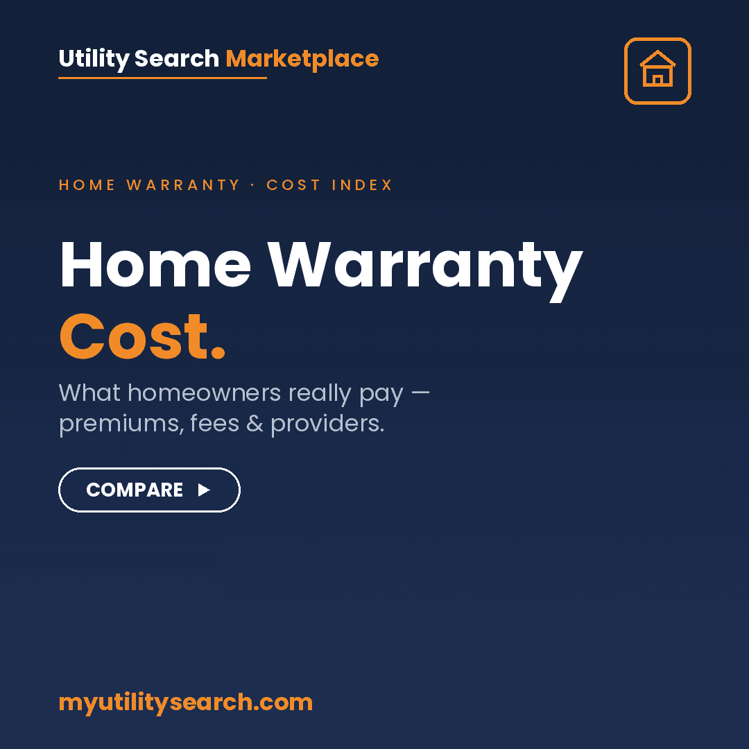Home warranty cost 2026 — prices by provider and plan tier
