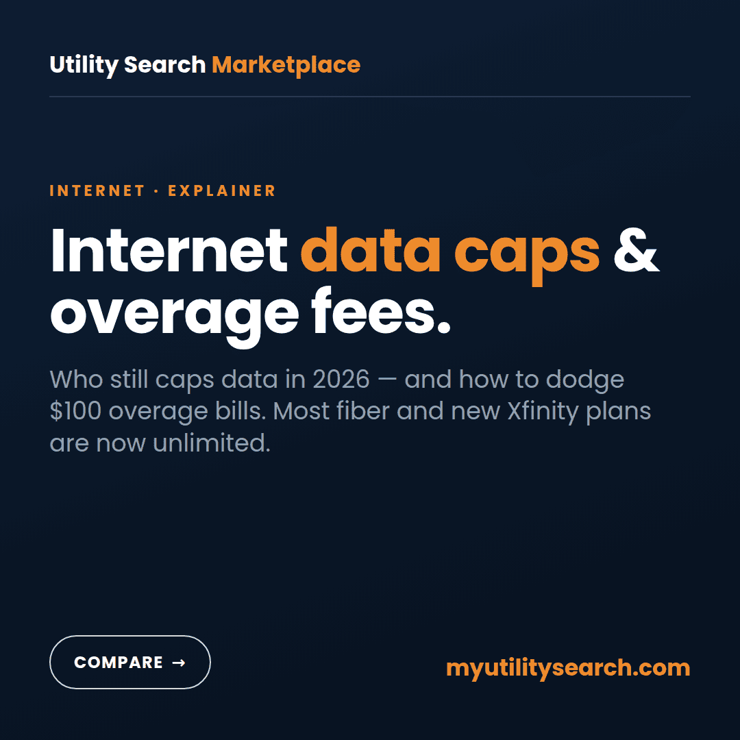 Internet data caps and overage fees explained for 2026