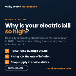 Why Is My Electric Bill So High? Causes and How to Lower It in 2026