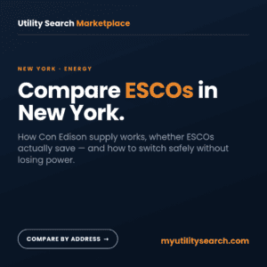 Compare ESCOs in New York: NYC Rates and How to Switch in 2026