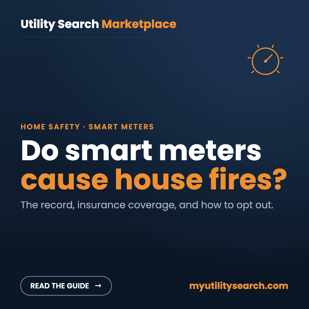 Do smart meters cause house fires — Utility Search Marketplace guide